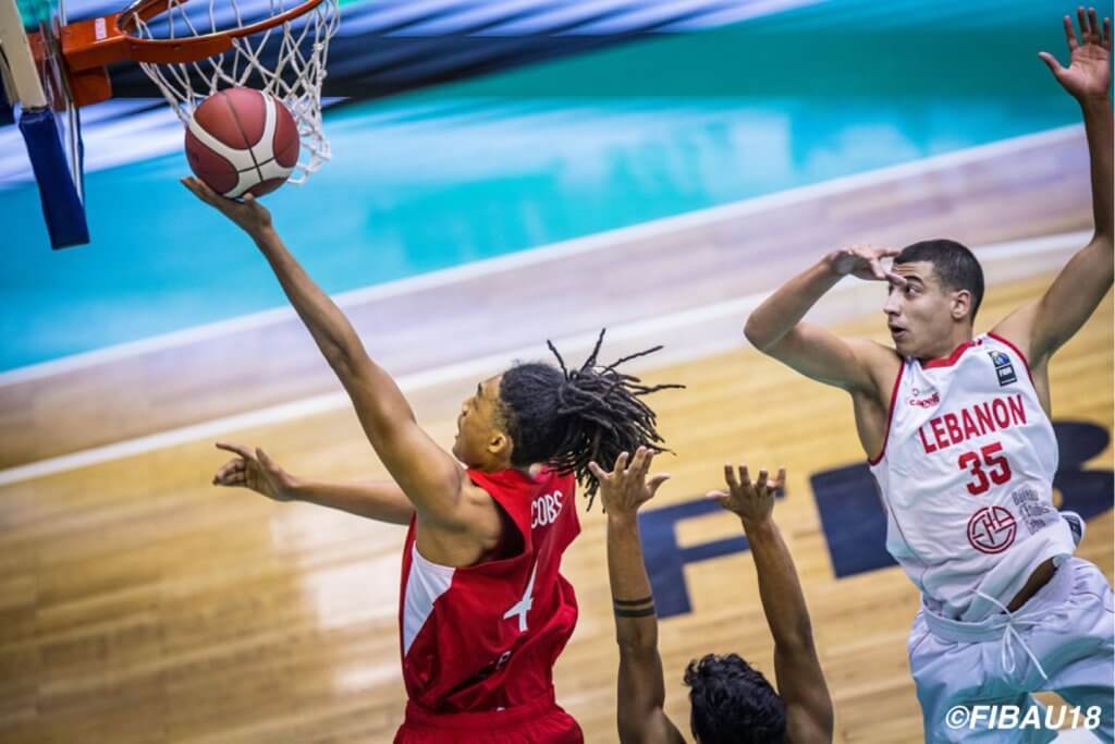 【FIBAU18Asia】U18アジア選手権で日本初戦を84-63 レバノンに勝利/川島悠翔22得点14リバウンド