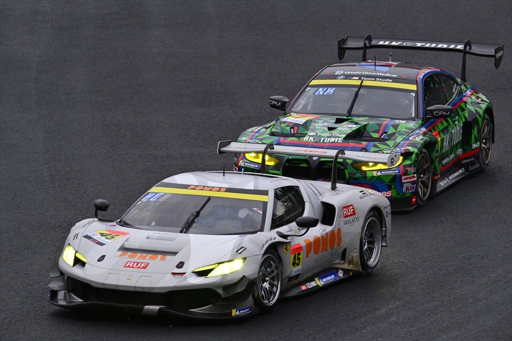 LEON PYRAMID AMGが15番手スタートから逆転で今季2連勝！スーパーGT第6戦SUGOラウンドGT300クラスリポート