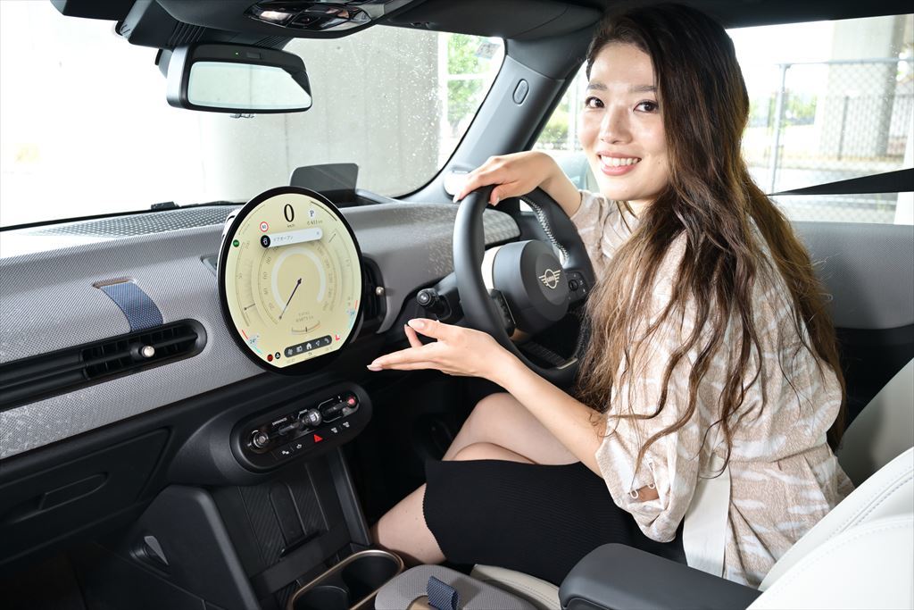 購入したら横浜みなとみらいにドライブに行ってみたい！ 黒木美珠の輸入車デビューへの道「MINIクーパーS」編