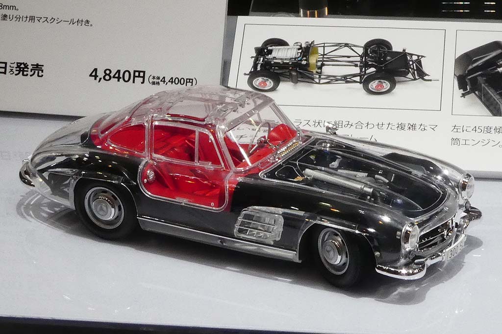 段付きGTAから身をよじって走りそうなZまで!タミヤのカーモデル再販&バリエーション【第62回 静岡ホビーショー2024速報】