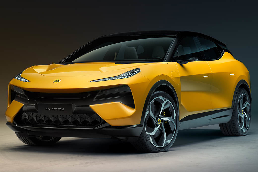 ロータス注目のSUV「エレトレ」、価格や仕様の詳細が発表に!現在好評受注中、デリバリーは今年秋以降