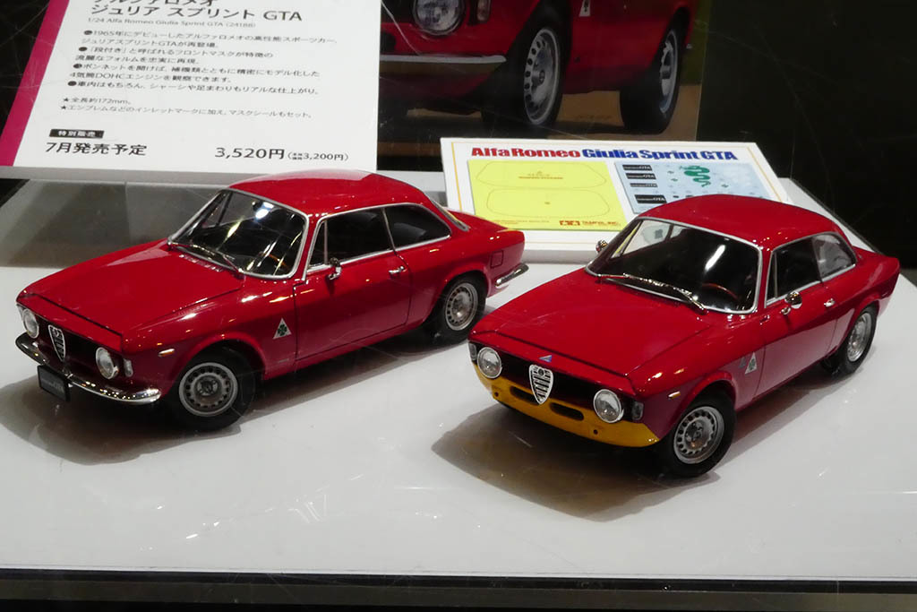 段付きGTAから身をよじって走りそうなZまで!タミヤのカーモデル再販&バリエーション【第62回 静岡ホビーショー2024速報】