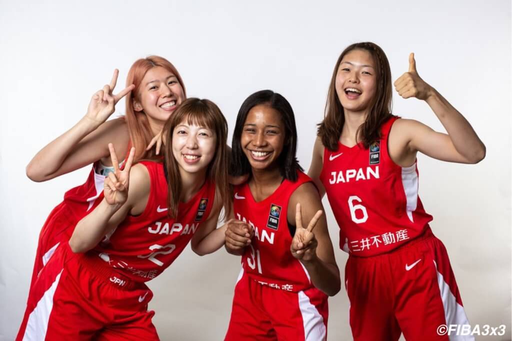 【3×3】アジアカップ2022は7/8から予選スタート 今野紀花(ルイビル大) 窪田真優の大学生が参戦/男子予備予選通過