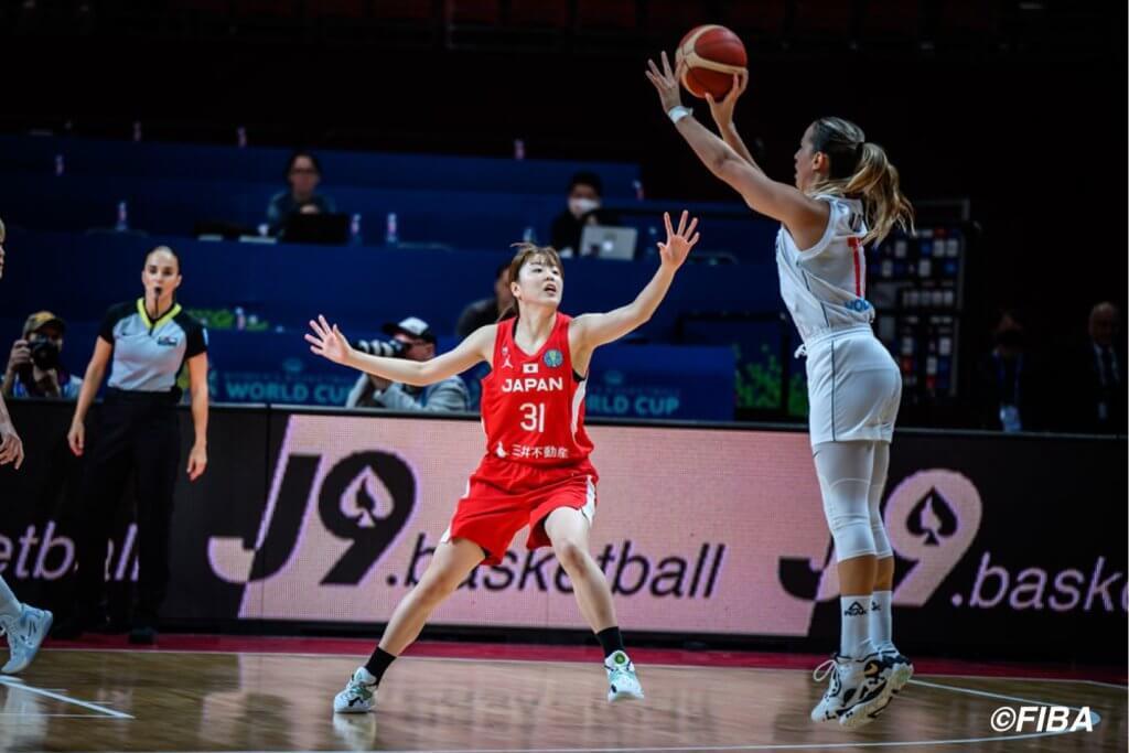 【FIBA女子ワールドカップ2022】予選Game2セルビアに惜敗1勝1敗/高田真希「グループをいい順位で突破したいので、悪かった所を修正して次に臨みたい」