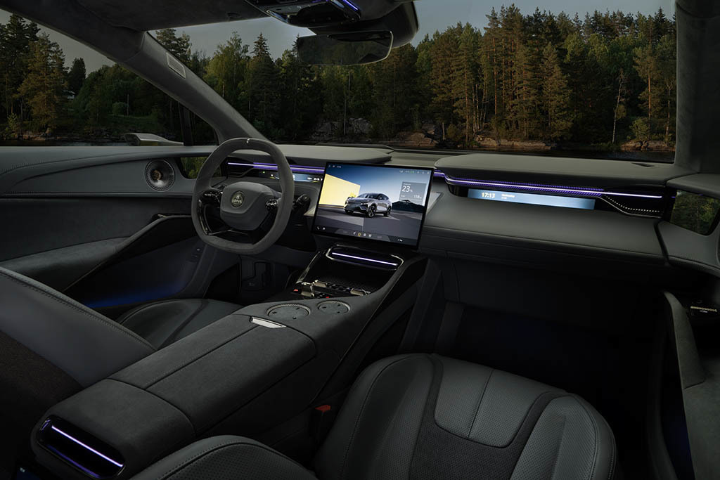 ロータス注目のSUV「エレトレ」、価格や仕様の詳細が発表に!現在好評受注中、デリバリーは今年秋以降