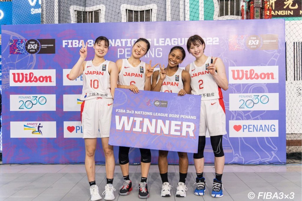 【3×3】U23男女🇯🇵日本代表STOP6 大会最終日は前日のリベンジ果たし共に再び優勝して大会を終え9月ファイナルへ出場