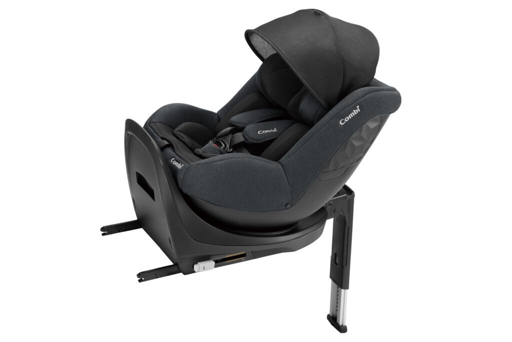 軽・コンパクトカーでも乗せ降ろしやすい低座面設計チャイルドシート 「クルムーヴ R129 エッグショック CA」 2023年12月下旬発売