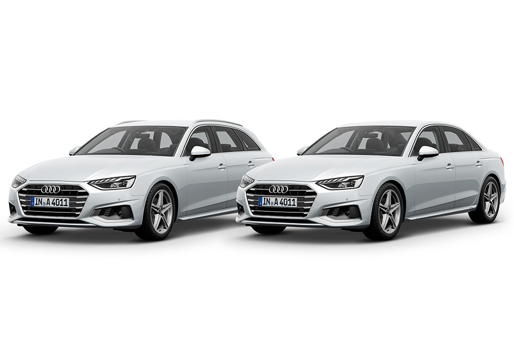 傑作という名のモデルが登場！アウディ、「A4」「A4アバント」および「A5スポーツバック」の特別仕様車を発売