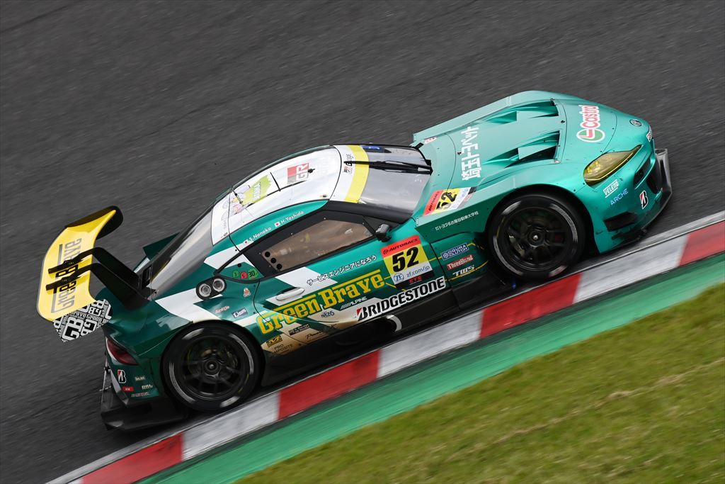 「D’station Vantage GT3」が見事な走りでアストンマーティンとして2013年以来の優勝！ スーパーGT第3戦鈴鹿ラウンドGT300クラスリポート