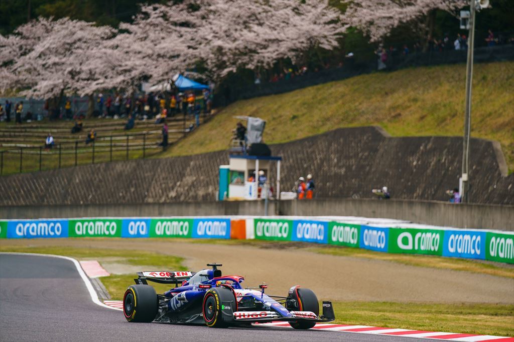 初の春開催となったF1日本GPはM.フェルスタッペンが独走で完勝! 母国凱旋の角田裕毅が 10位に入りポイント獲得!【F1日本GP】