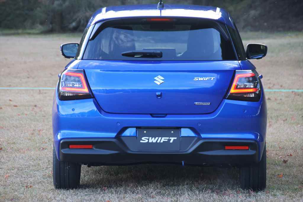 「クルマと日常を愉しめる」という新たな価値が加わった、新型「スズキ スイフト」発売