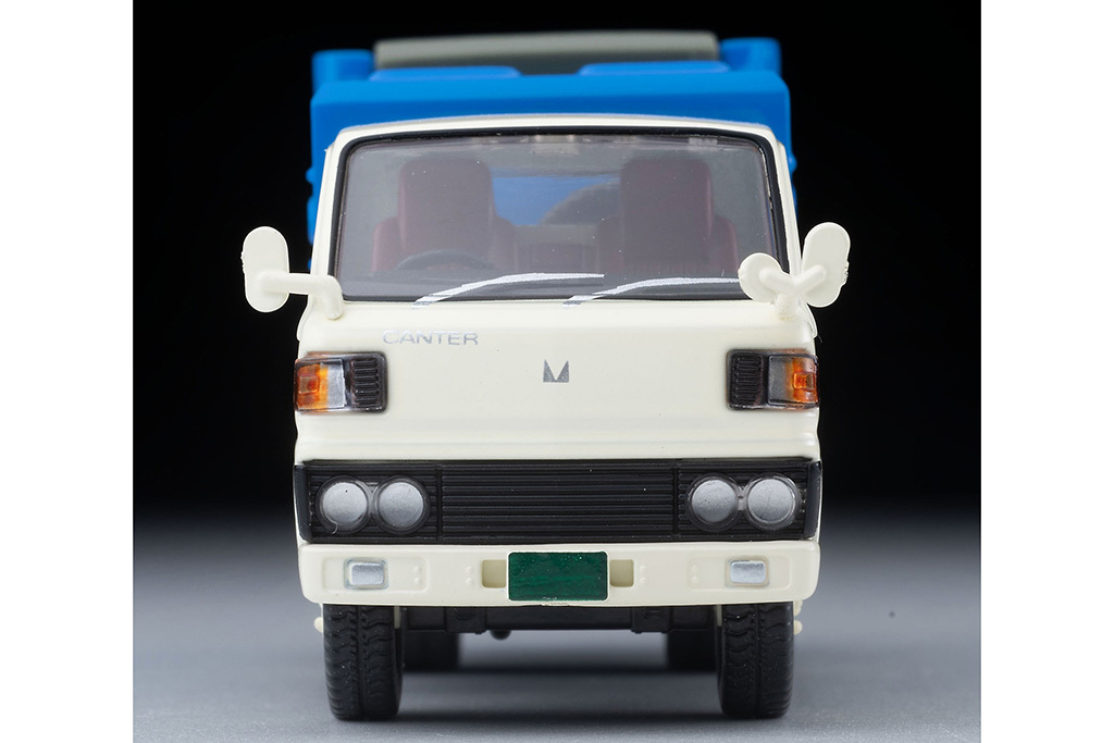 四代目「三菱ふそうキャンター」が清掃車仕様で登場！トミーテック1/64ミニカー2025年5月の新製品予定【LE VOLANT モデルカー俱楽部】