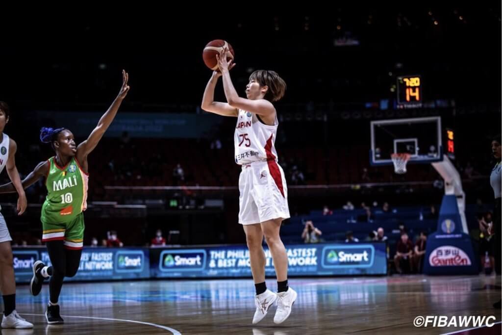 【FIBA女子ワールドカップ2022】日本初戦マリに勝利 平下愛佳17得点3P5/6でチームハイで貢献