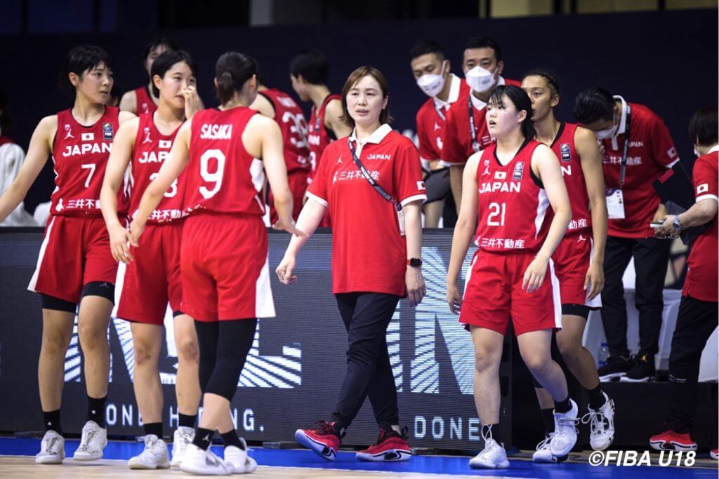 【FIBAU18女子アジア選手権】日本は中国に勝ち切りU19女子ワールドカップ2023出場権を獲得/ #3横山智那美19得点5reb 5ast