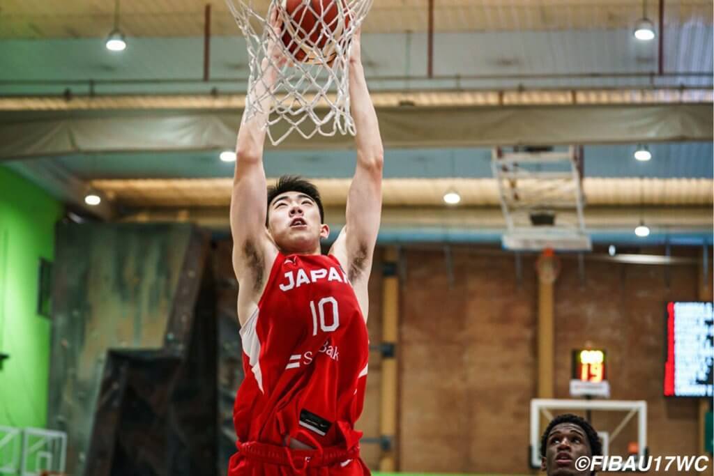 【FIBAU17W杯】日本初戦のドミニカ共和国にターンオーバー20悔しい負け/ 川島悠翔16得点 9リバウンド