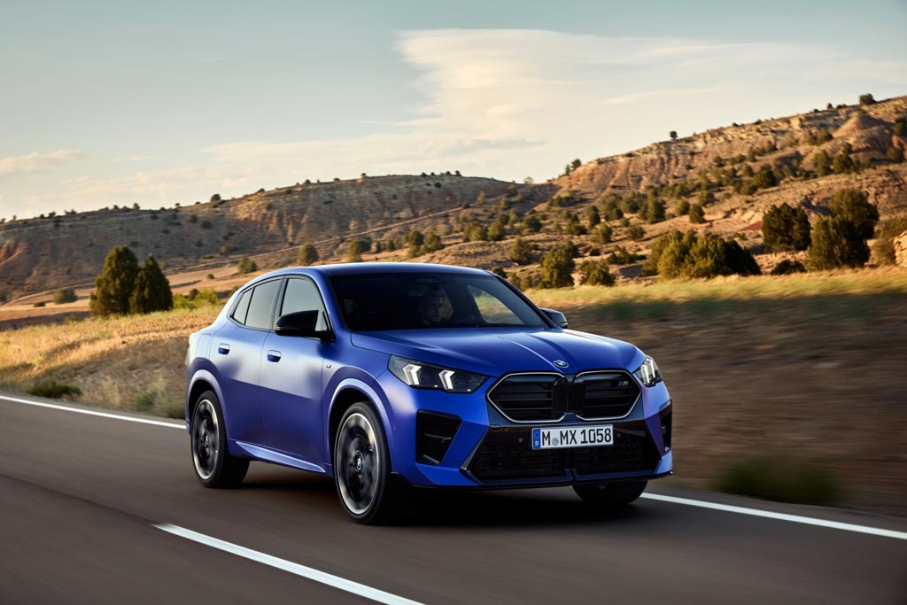 さらにスポーティで先進的な第2世代「BMW X2」「BMW iX2」が登場、「ジャパン モビリティ ショー」にも出展
