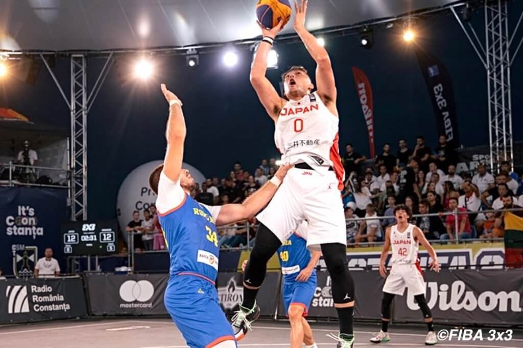 【3×3】ネーションズリーグファイナル2022 男子日本代表は延長戦勝利で２連勝 予選1位通過で決勝トーナメントへ