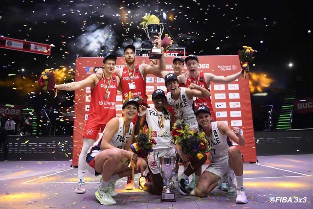 【FIBA 3×3 U23 WorldCup 2022】男女準々決勝で惜敗 男子は6位、女子は5位入賞で世界ベスト8へ