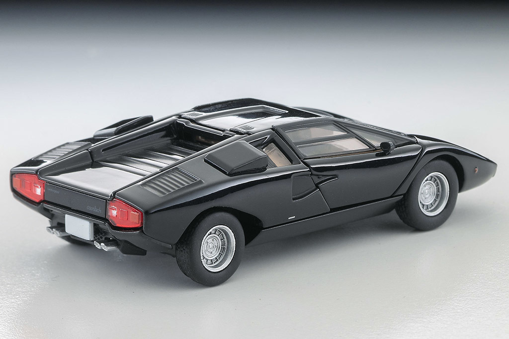 1/64ミニカー「TLV NEO」の「カウンタックLP400」にブラックが追加予定！コレクションにぜひ加えたい1台【LE VOLANT モデルカー俱楽部】