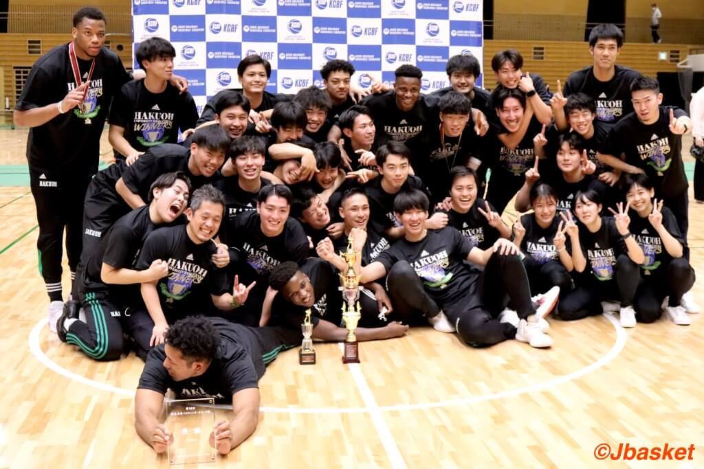 【大学バスケ】白鷗大学がオータムリーグ初優勝 準優勝は専修大学・各賞発表／インカレは12/3-11開催