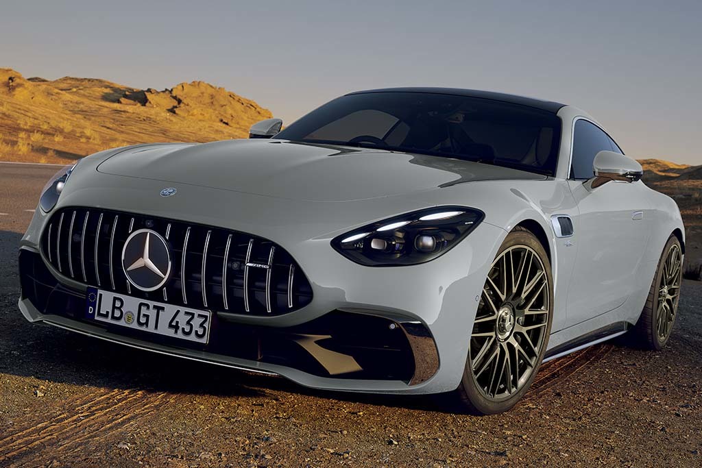 「メルセデスAMG GT43クーペ」発売！ブランド初の2.0L直4ターボを搭載、最高出力は421ps