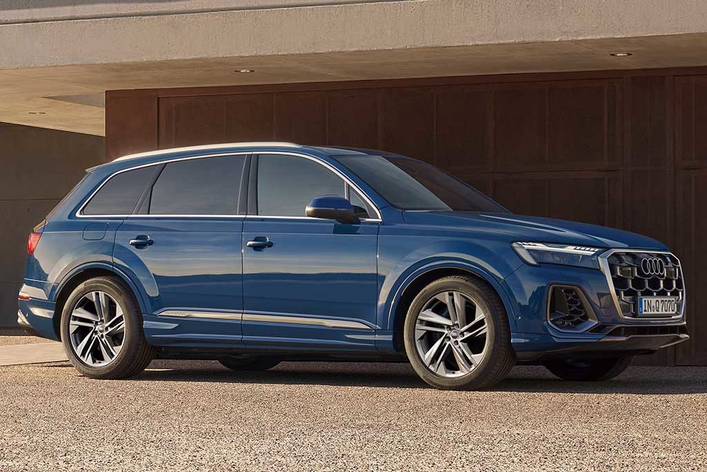 力強さと存在感をさらにスケールアップ！アウディ、プレミアムSUV「Q7」「SQ7」のマイナーチェンジを実施！