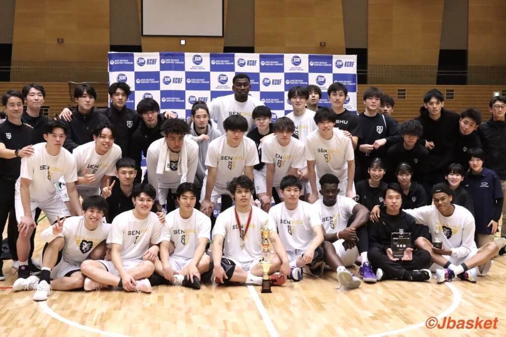 【大学バスケ】白鷗大学がオータムリーグ初優勝 準優勝は専修大学・各賞発表／インカレは12/3-11開催