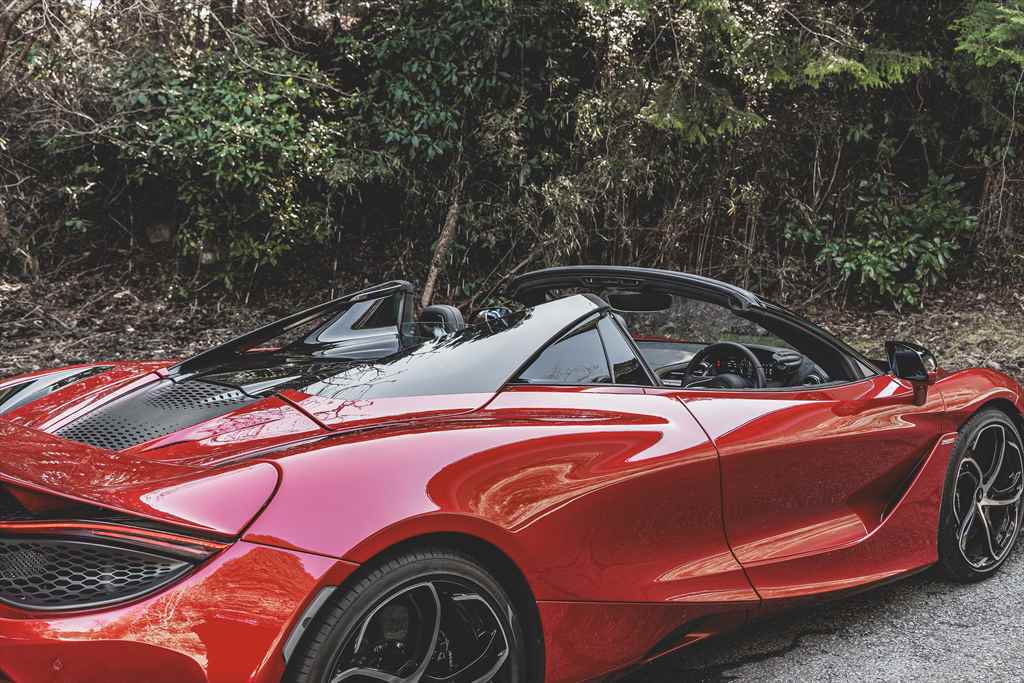 ドライバーを虜にしてしまうほどの巧みな旋回性能を披露!「マクラーレン750Sスパイダー」【野口 優のスーパースポーツ一刀両断!】