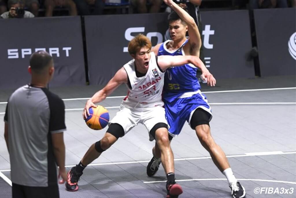 【3×3】MEN FIBA 3×3 アジアカップ2022 男子日本代表は全勝ノックアウト勝利で準々決勝進出 7/10の16:50-ニュージーランドと対戦