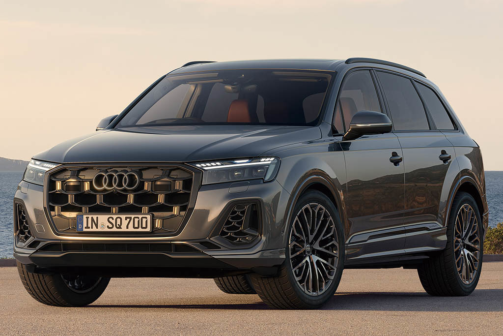 力強さと存在感をさらにスケールアップ！アウディ、プレミアムSUV「Q7」「SQ7」のマイナーチェンジを実施！