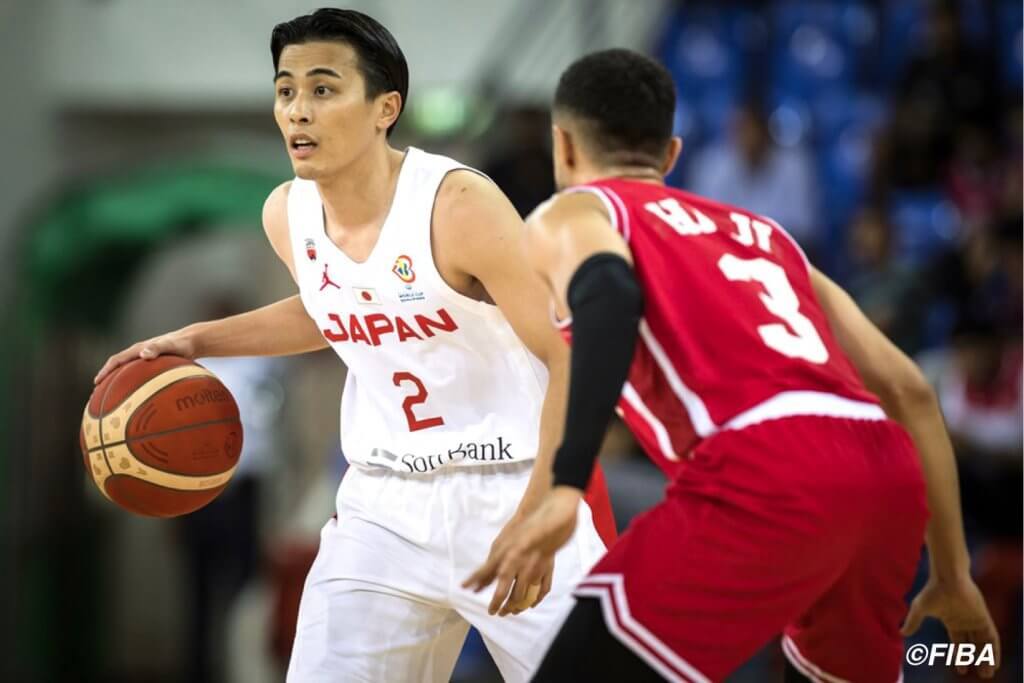 【FIBAW杯アジア予選】張本天傑22得点 河村勇輝20得点で日本はスリーポイント炸裂でバーレーンを撃破