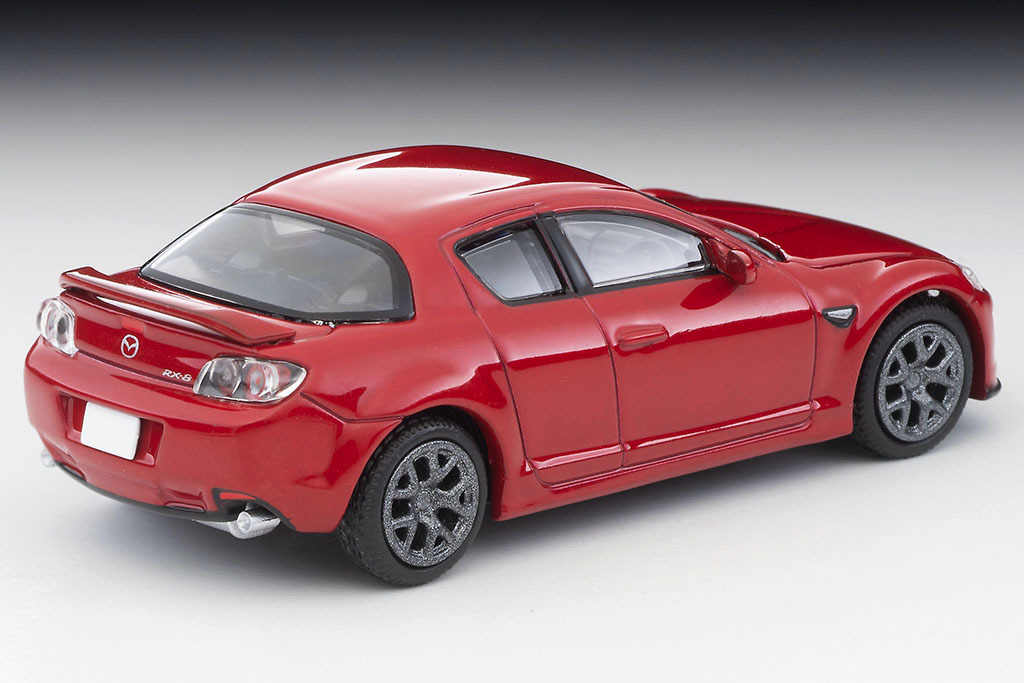 ロクヨンなのにエンジン再現!トミーテック、「マツダRX-8」をついにミニカー化!【モデルカーズ】