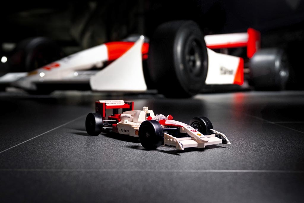 レゴの新商品5種が発売に! 没後30年のアイルトン・セナに敬意を表したモデルを含むレーシングカー