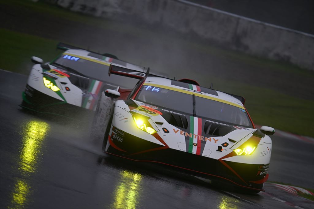 LEON PYRAMID AMGが15番手スタートから逆転で今季2連勝！スーパーGT第6戦SUGOラウンドGT300クラスリポート