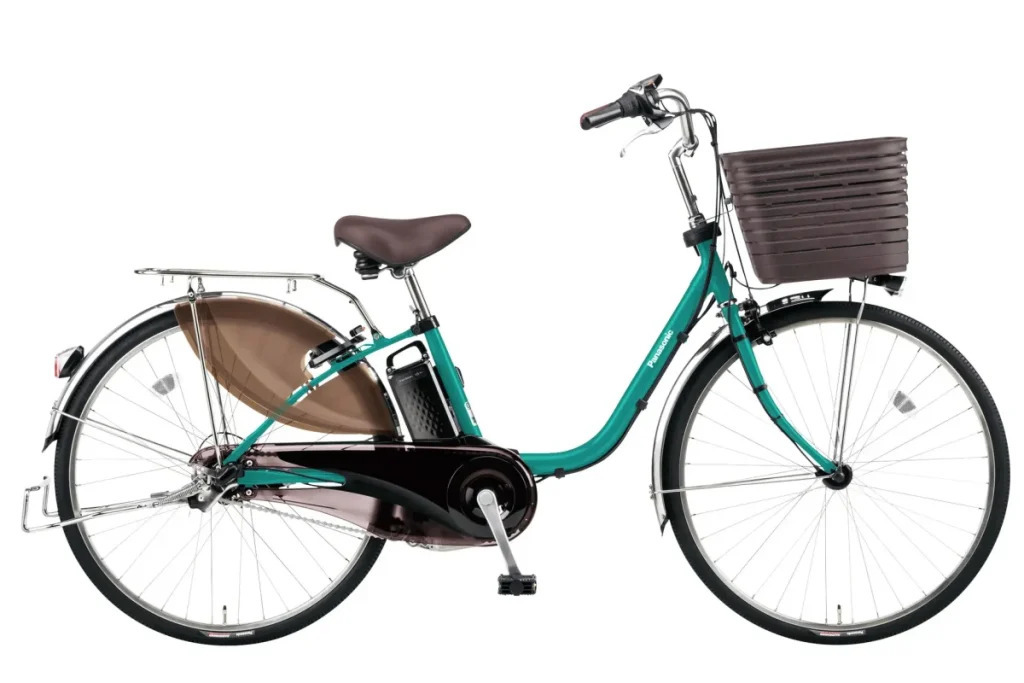 満充電で約70km走行可能な電動アシスト自転車 パナソニック「ビビ・DX」限定カラーモデル