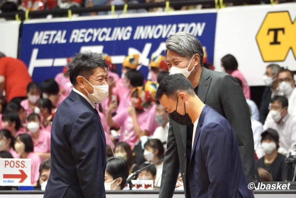 【Jbasketインタビュー】大野篤史HC「新天地」初勝利後、独占インタビュー「会場に足を運んでもらえて選手の後押ししてもらえたら嬉しい、その為にいい試合をやっていきたい」