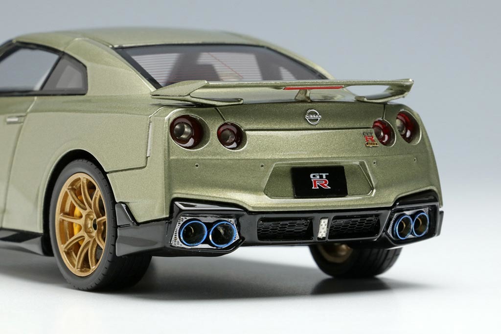 そろそろ次世代の足音が聞こえてくるGT-Rだけど､まだまだR35の輝きは健在だ！【モデルカーズ】