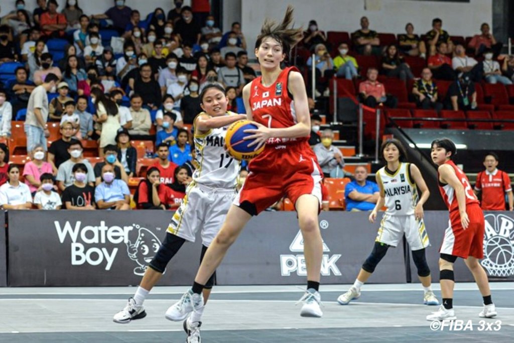 【3x3U17 AsiaCup】日本代表が男女共に優勝に輝く初の偉業/小川瑛次郎と鈴木花音がMVP受賞