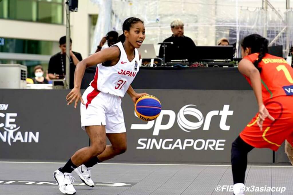 【3×3】アジアカップ女子日本代表は4位に、男子日本代表は準々決勝で敗退