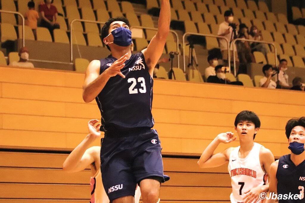 [大学]関東大学1部秋のリーグ戦が開幕/浅野ケニー(専修2年)23得点 9リバウンドで国士舘戦でチームを牽引