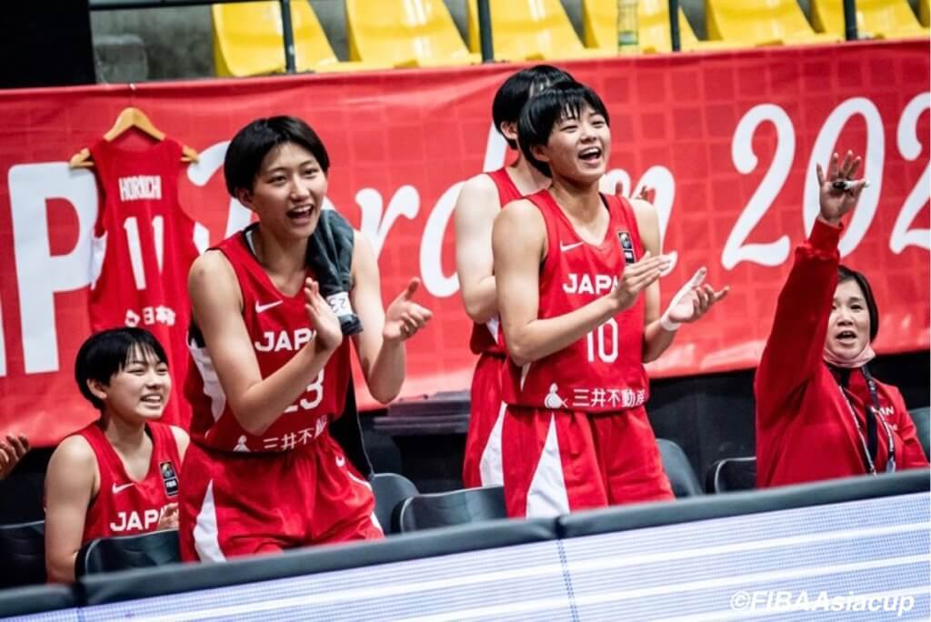 【FIBAU16アジア選手権】日本は韓国を後半圧倒して82-51で完勝して2勝0敗に