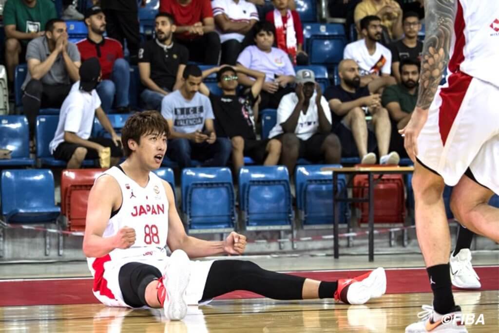 【FIBAW杯アジア予選】張本天傑22得点 河村勇輝20得点で日本はスリーポイント炸裂でバーレーンを撃破