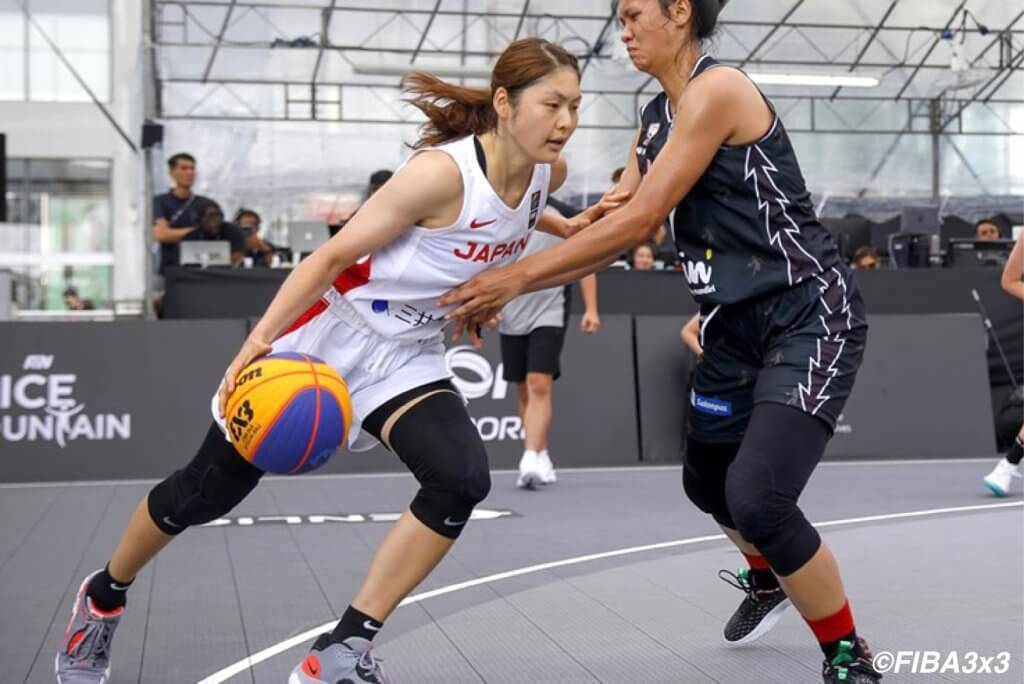 【3×3】WOMEN日本代表1位通過で準々決勝進出決定 7/10の13:45からスリランカと対戦