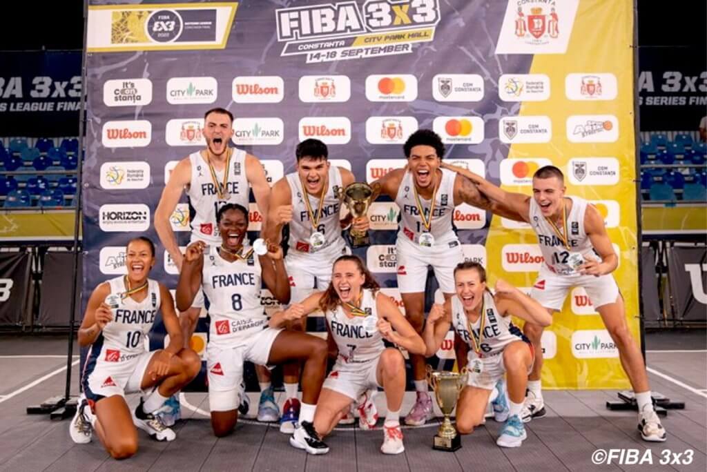 【3×3】FIBAネーションズリーグ2022ファイナル日本代表男子5位.女子7位で大会終了 江村優有得点5位入賞／フランスが男女でダブル優勝