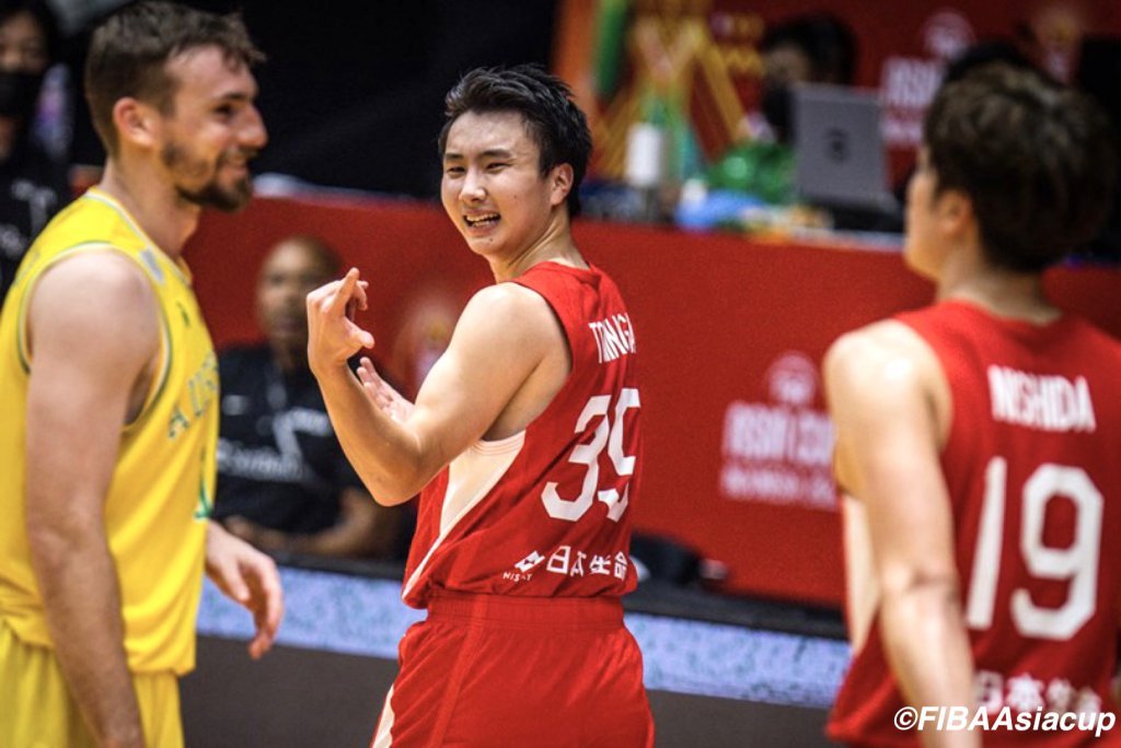 【FIBAアジアカップ2022】渡邊雄太欠場の中追い上げを見せたがアジア杯ベスト8敗退/ 富永啓生33得点(3P8本)、張本天傑ダンクで日本を鼓舞