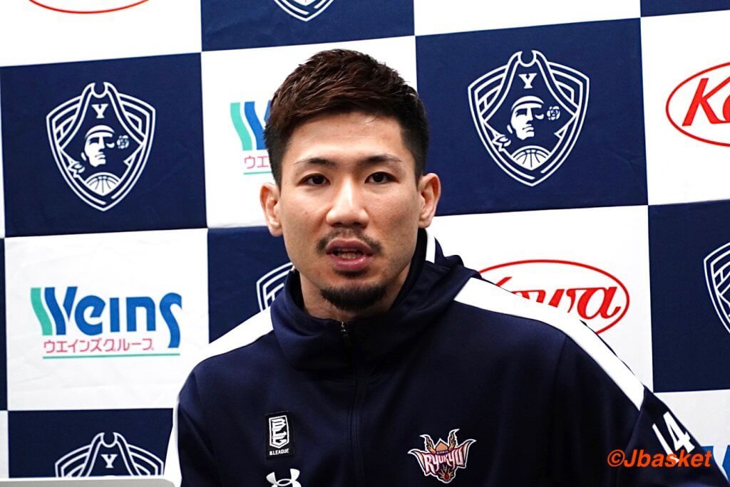 【Bリーグ】横浜BCがGame1で琉球を51点に抑え完全勝利 河村勇輝「僕が出来る事はDFを頑張る事とペイントアタックをし続ける事だと思っている」