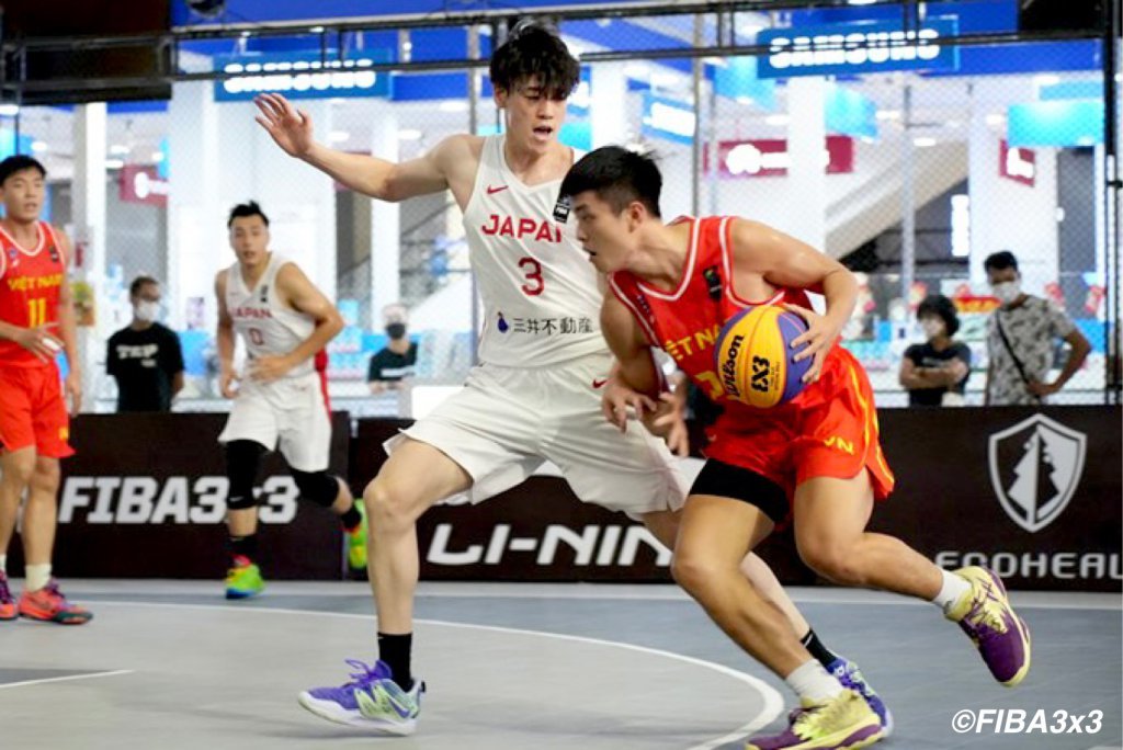 【3×3】男女U23日本代表「FIBA 3×3 NATIONS LEAGUE 2022 ASIA」マレーシアで開幕/7月25日(月)～31日(日)