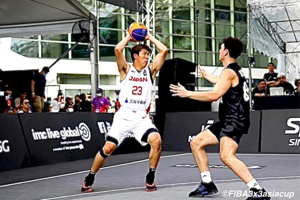 【3×3】アジアカップ女子日本代表は4位に、男子日本代表は準々決勝で敗退