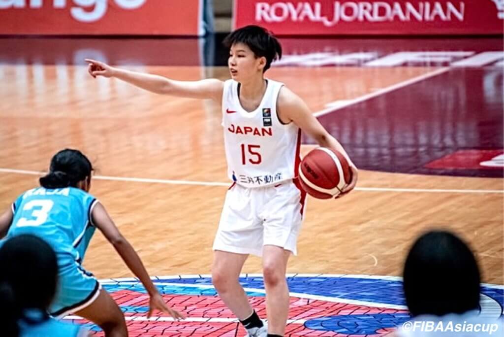 【FIBAU16アジア選手権】日本初戦のインドに128-39と圧倒して全員スコアといい出だしでスタート