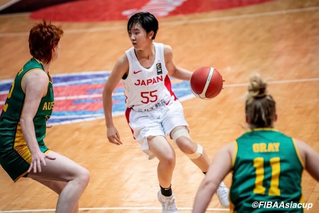 【FIBAU16アジア選手権】日本は最大得点差25点を後半に5点差までつめたが追いつかずオーストラリアに敗れる